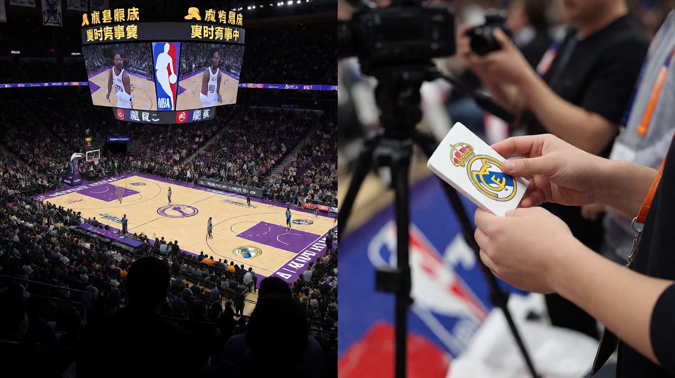 NBA比赛现场